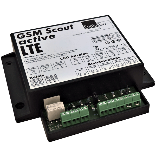 GSM Scout active LTE